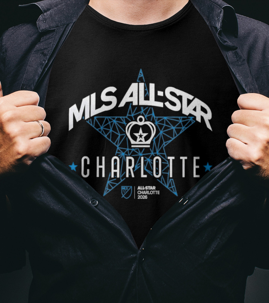 MLS All Star 2026 Charlotte Crown Star T-Shirt