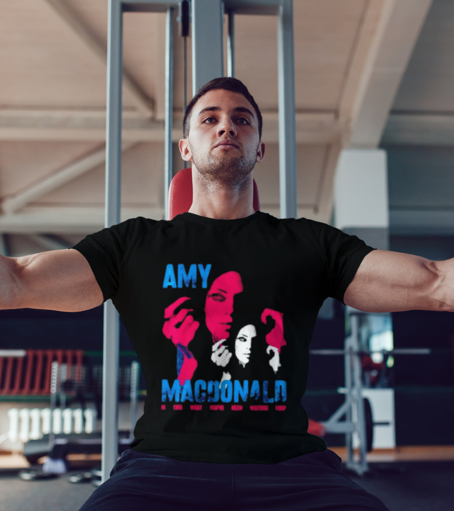 Amy Macdonald Is This What You've Been Waiting For Face T-Shirt