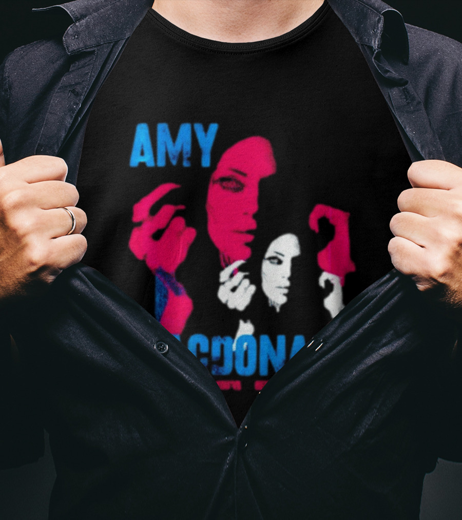 Amy Macdonald Is This What You've Been Waiting For Face T-Shirt
