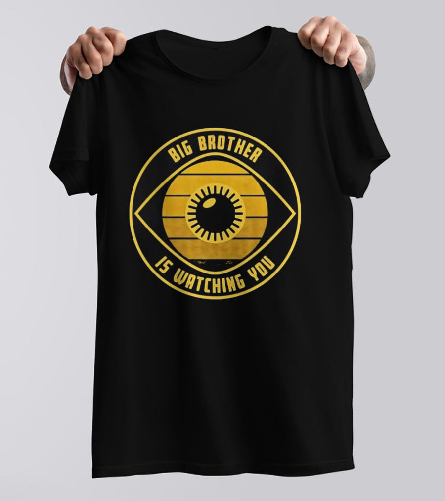 Big Brother Is Ing You Eye T-Shirt