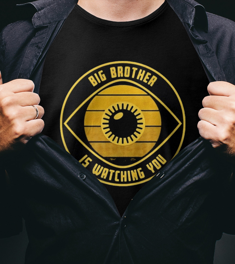 Big Brother Is Ing You Eye T-Shirt