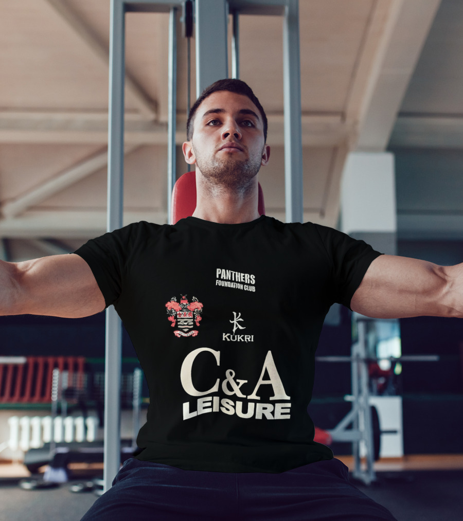 Blackpool Panthers Foundation Kukri C&A Leisure T-Shirt