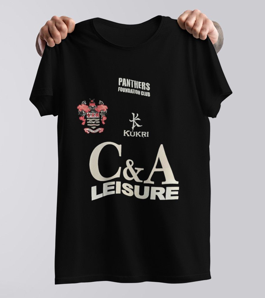 Blackpool Panthers Foundation Kukri C&A Leisure T-Shirt