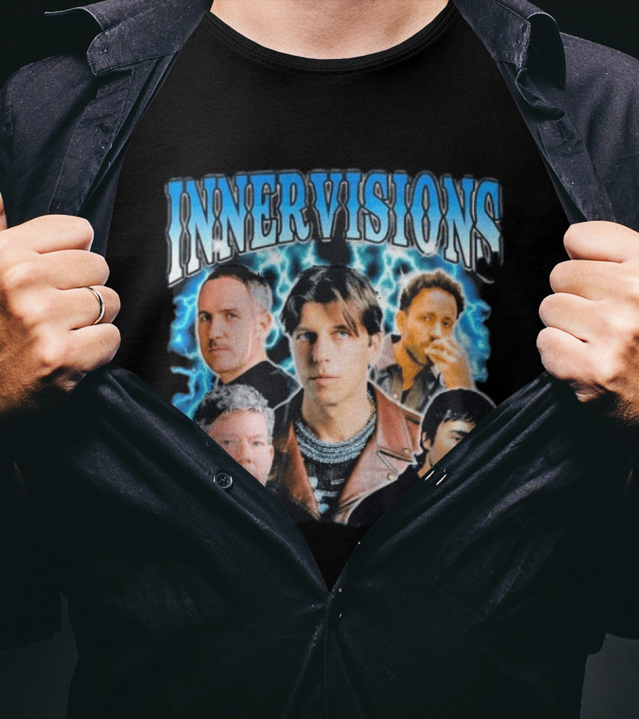 Innervisions Bruno Frank Jules Kristian And Steffen Notorious IV T-Shirt