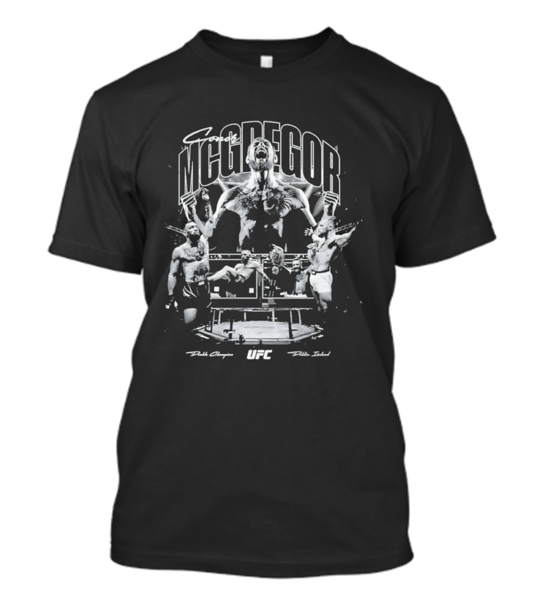 Conor McGregor UFC Octagon Fight Spirit McGregor T-Shirt