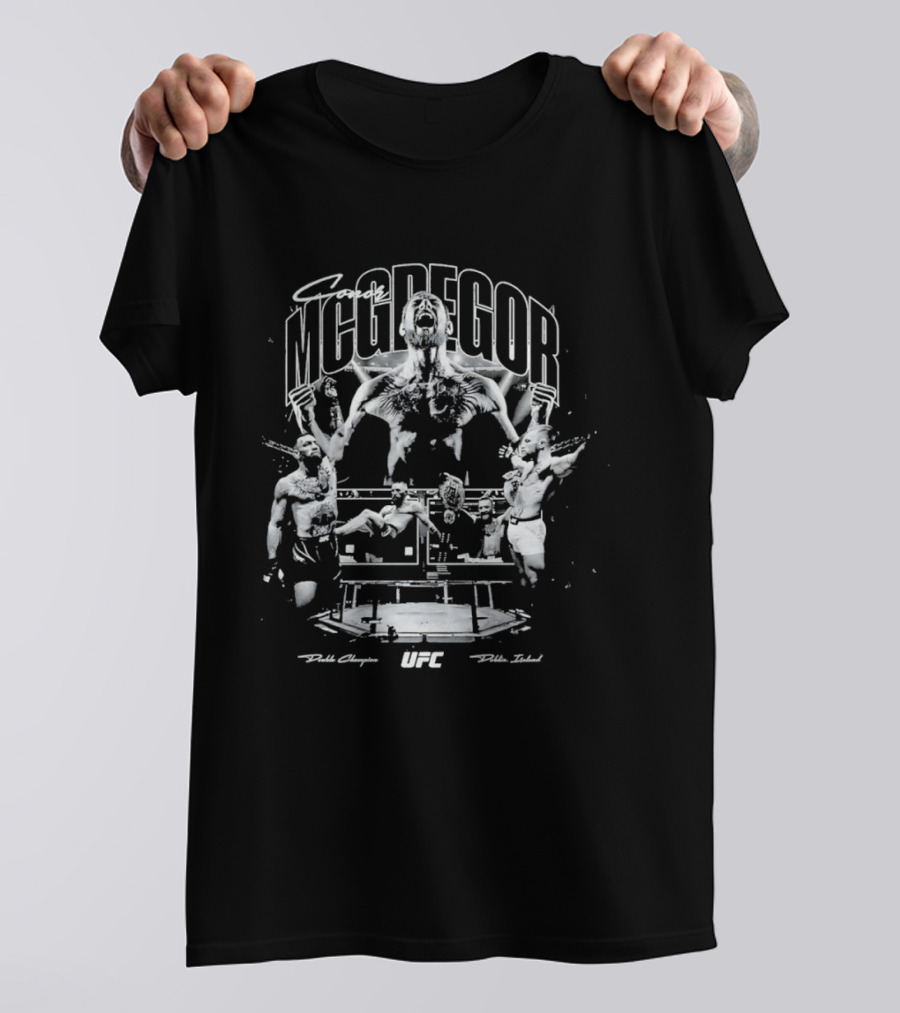 Conor McGregor UFC Octagon Fight Spirit McGregor T-Shirt