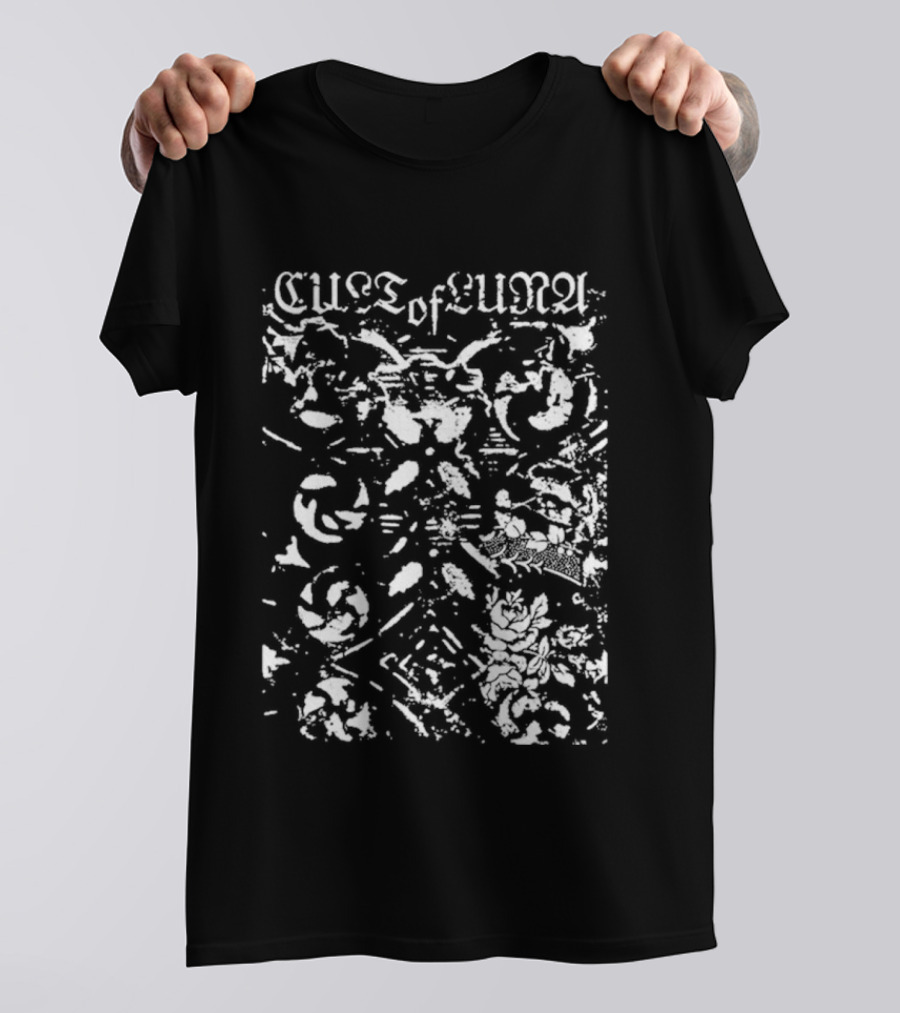 Cult Of Luna Rorschach Inkblot Band Merchandise T-Shirt