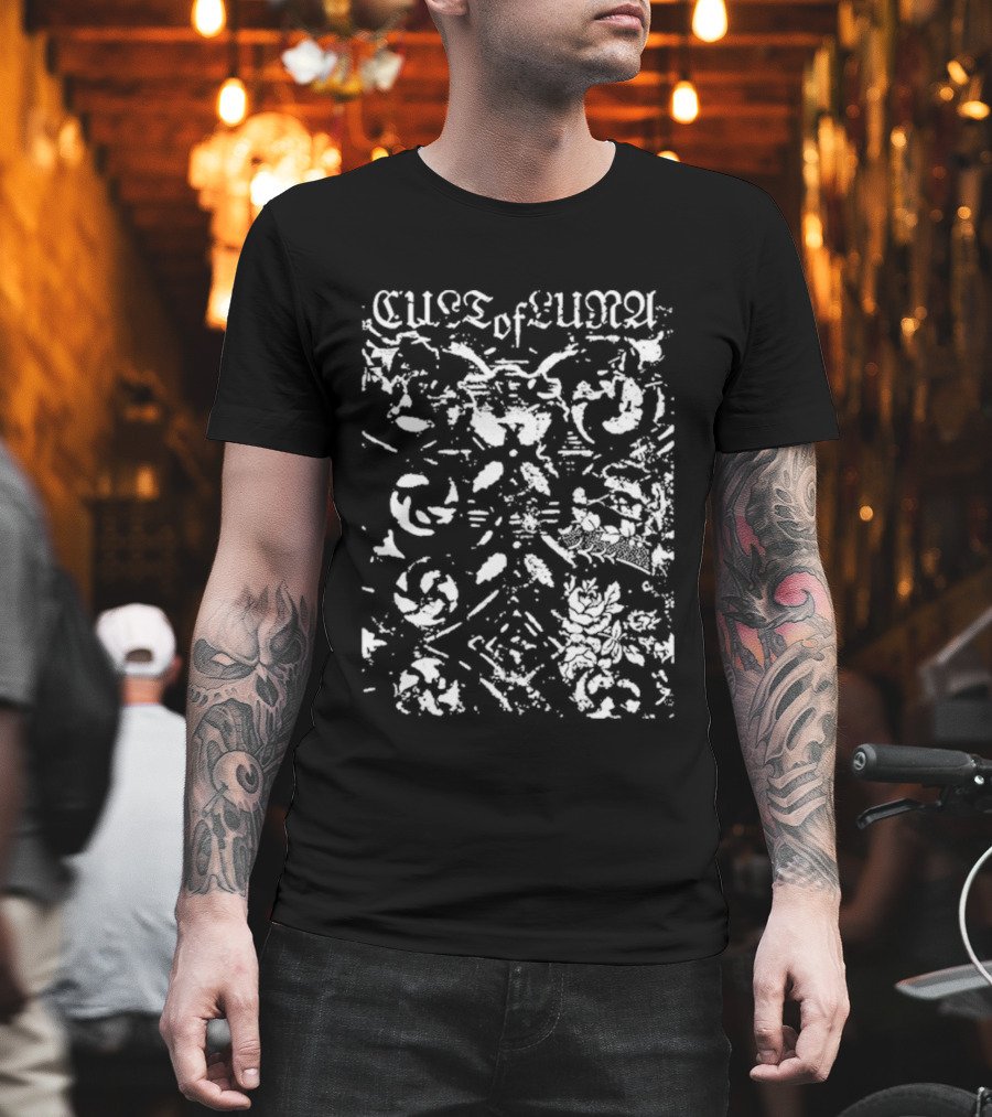 Cult Of Luna Rorschach Inkblot Band Merchandise T-Shirt
