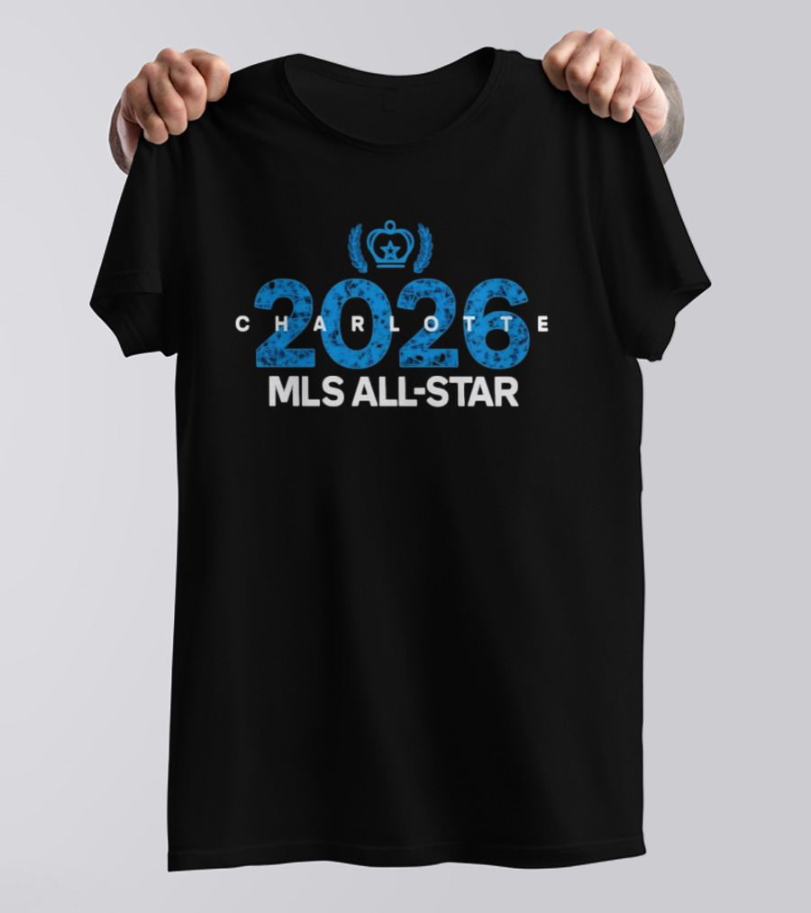 Charlotte 2026 MLS All Star T-Shirt
