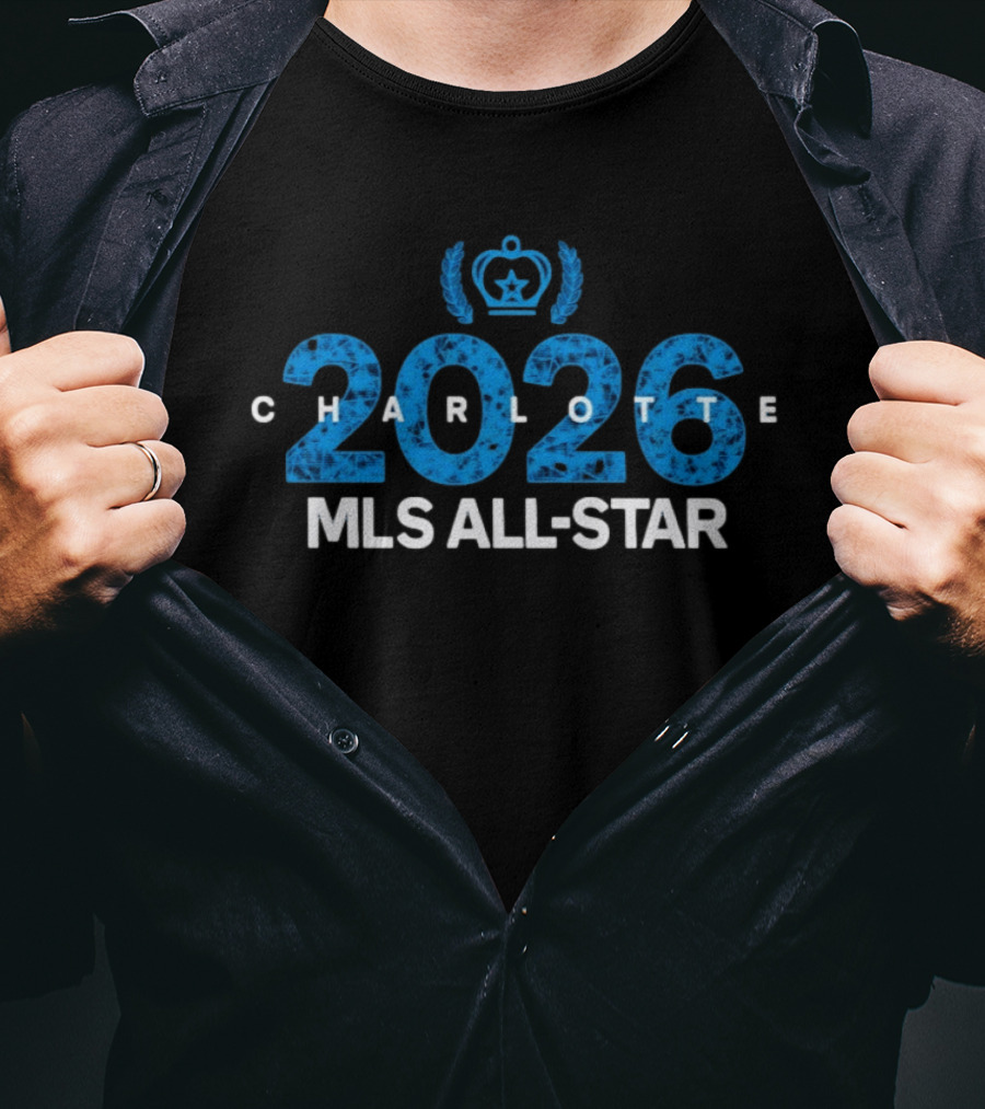 Charlotte 2026 MLS All Star T-Shirt