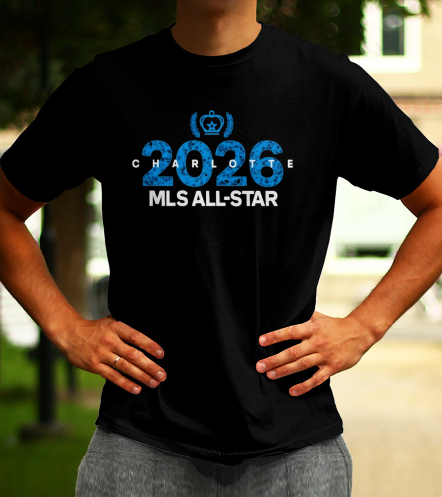 Charlotte 2026 MLS All Star T-Shirt