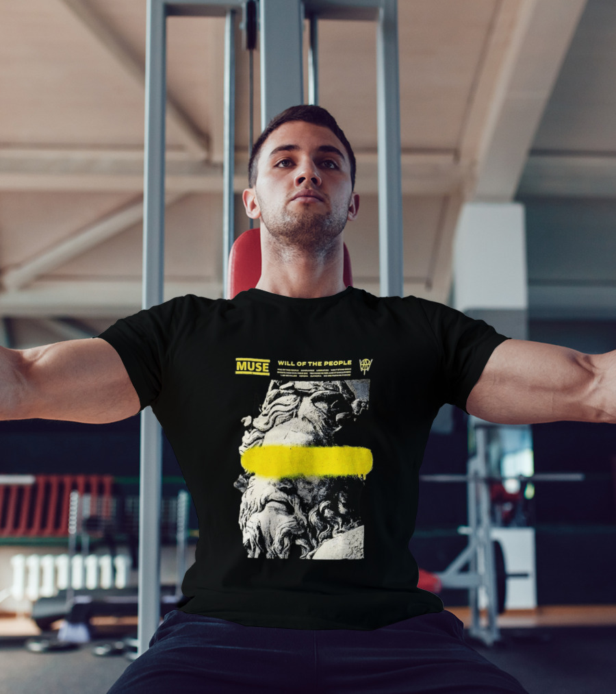 Muse Will Of The People Compliance Obedience Submission Defiance . T-Shirt