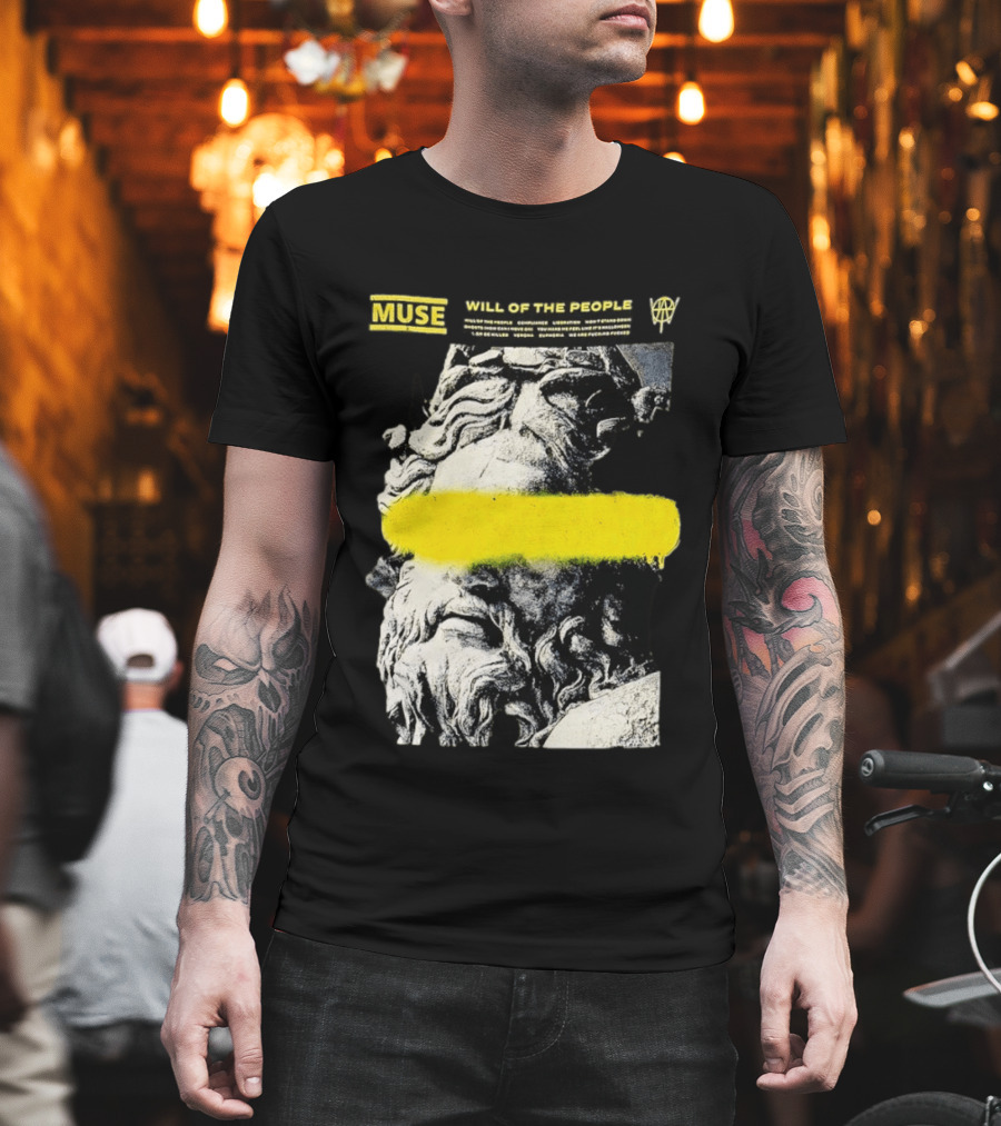 Muse Will Of The People Compliance Obedience Submission Defiance . T-Shirt