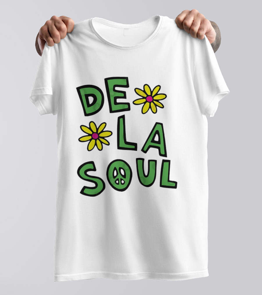 De La Soul 90s Daisy Age Hip Hop Rap Peace T-Shirt