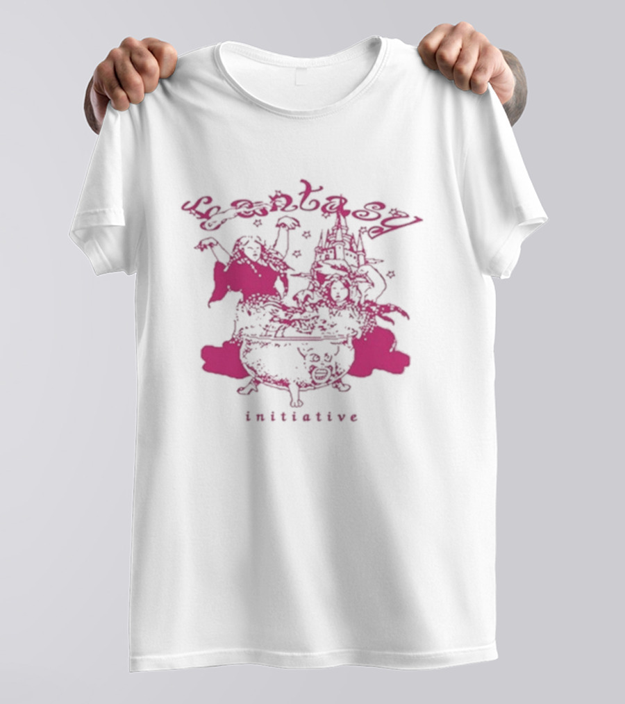 Exclusive Fantasy Initiative Witchcraft Cauldron Enchantment T-Shirt