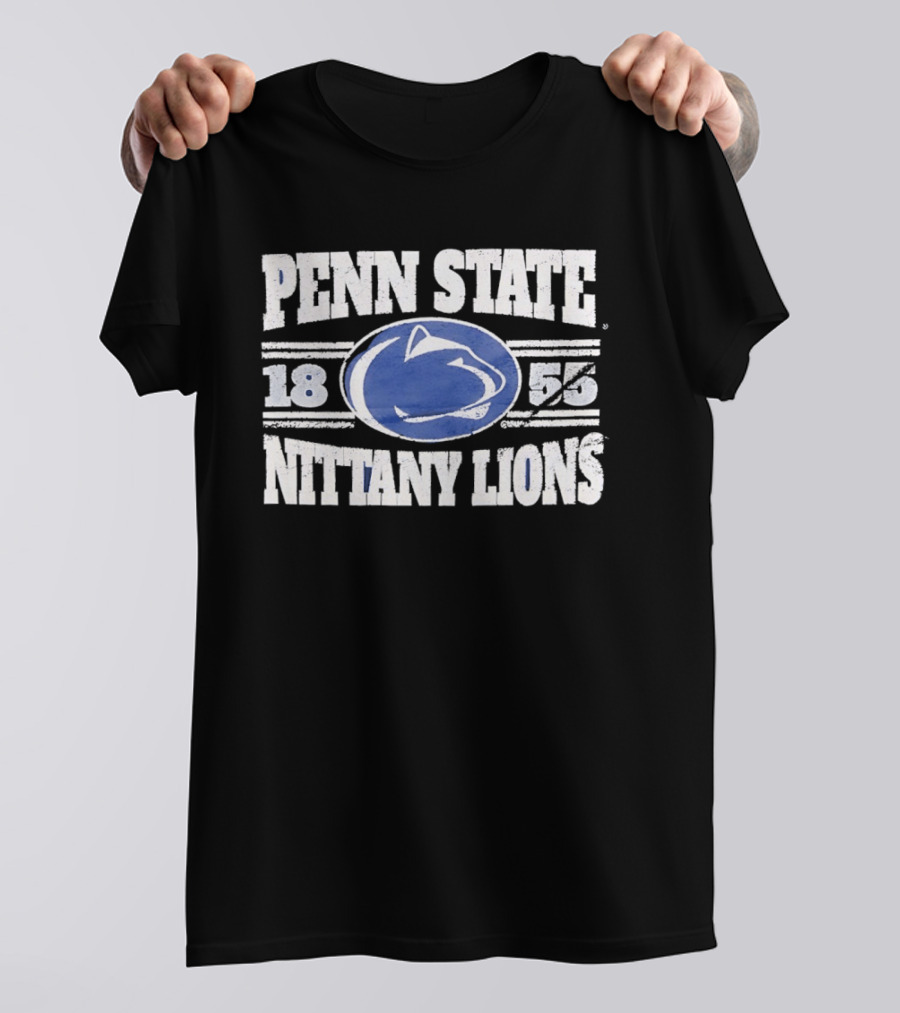 Penn State Nittany Lions Lion Head 1855 T-Shirt