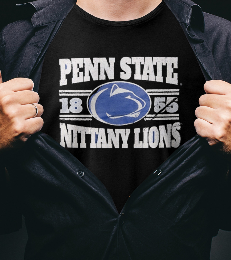 Penn State Nittany Lions Lion Head 1855 T-Shirt