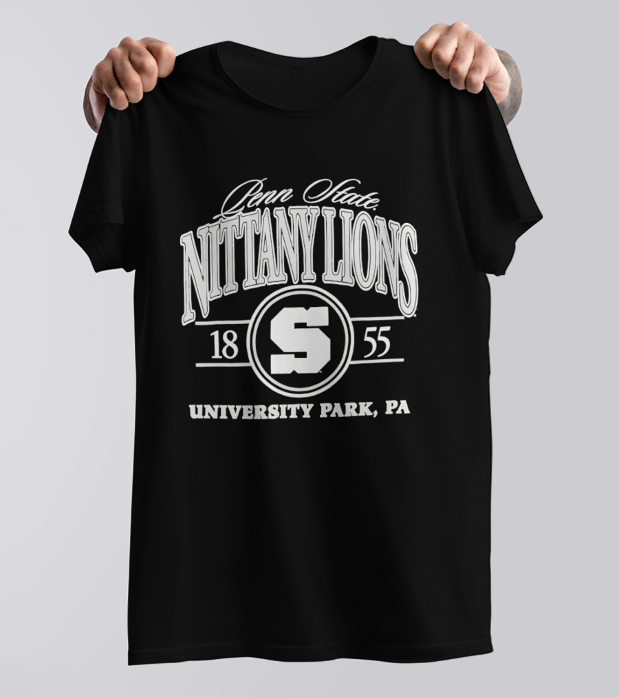 Penn State Nittany Lions University Park PA 1855 T-Shirt
