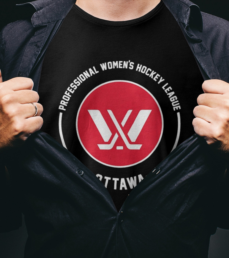 Ottawa Professional Women's Hockey League PWHL T-Shirt