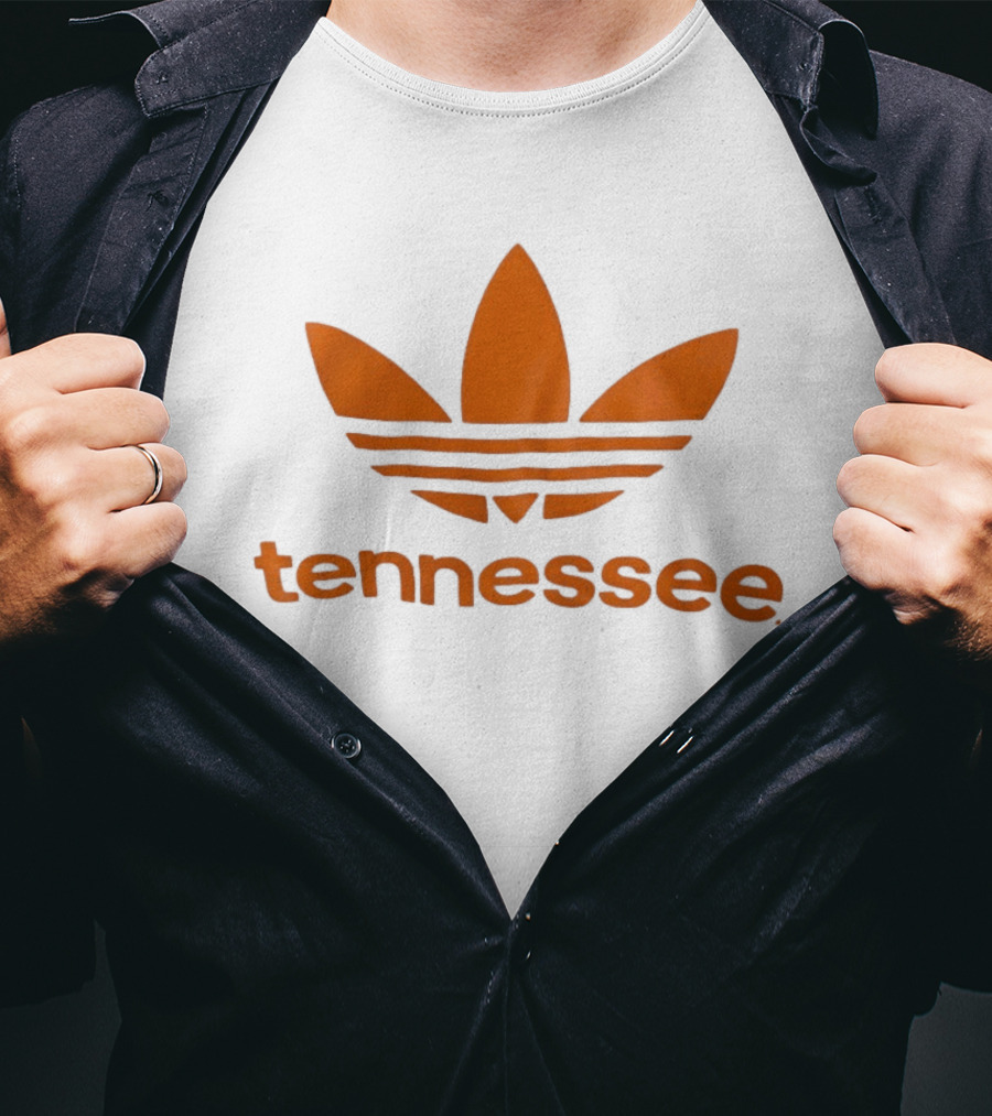 Tennessee Volunteers Orange Trefoil T-Shirt