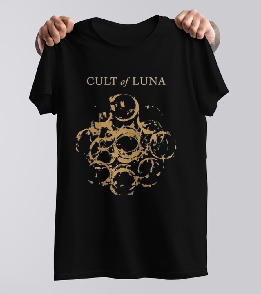 Cult Of Luna The Raging River Circular T-Shirt