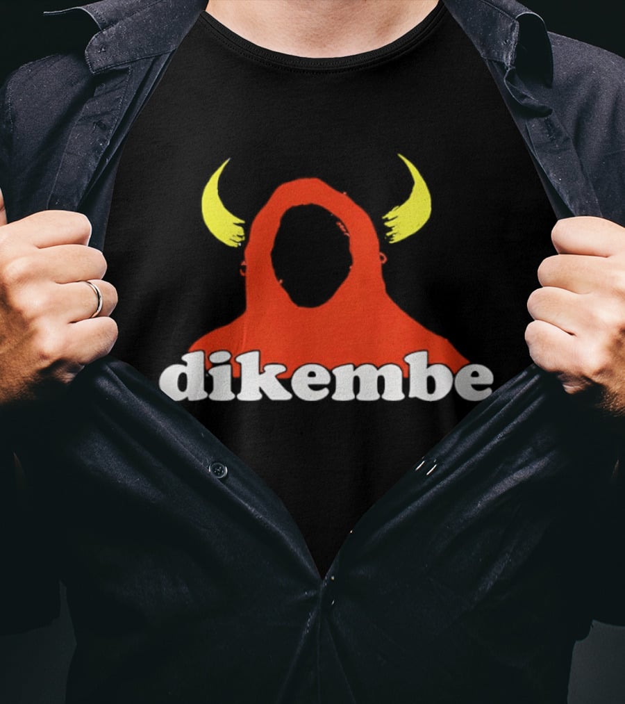 Dikembe Mutombo Horned Denver Nuggets NBA Basketball T-Shirt