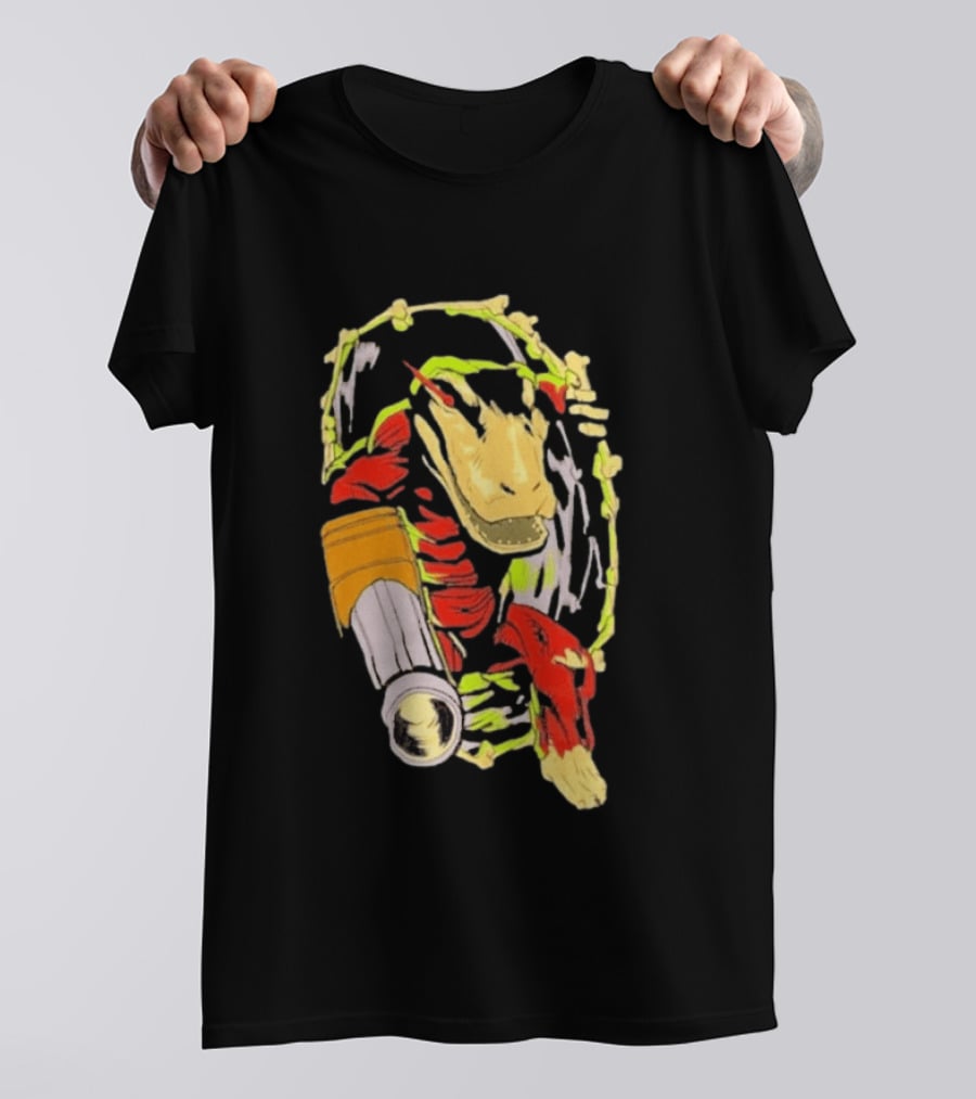 Dusk Guardian Mecha Blaze Guardian T-Shirt