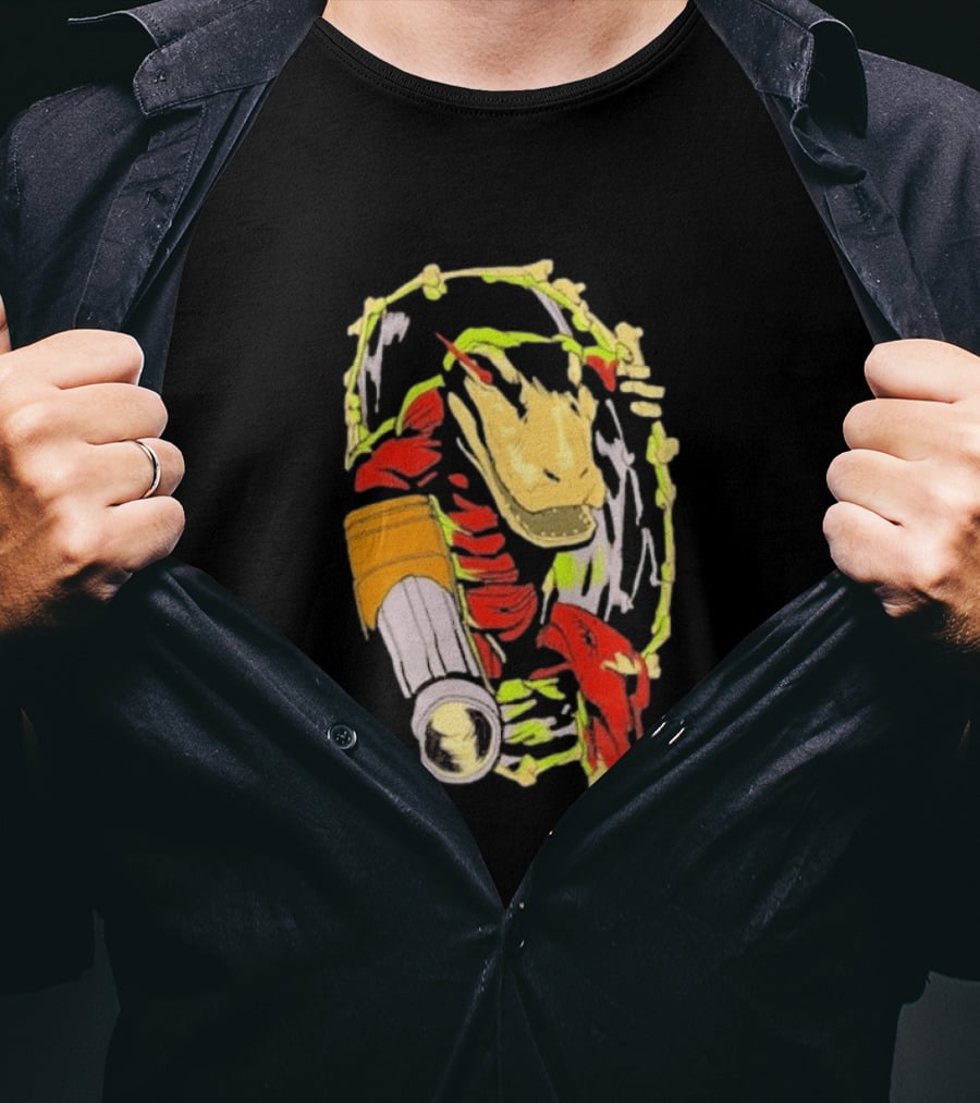 Dusk Guardian Mecha Blaze Guardian T-Shirt