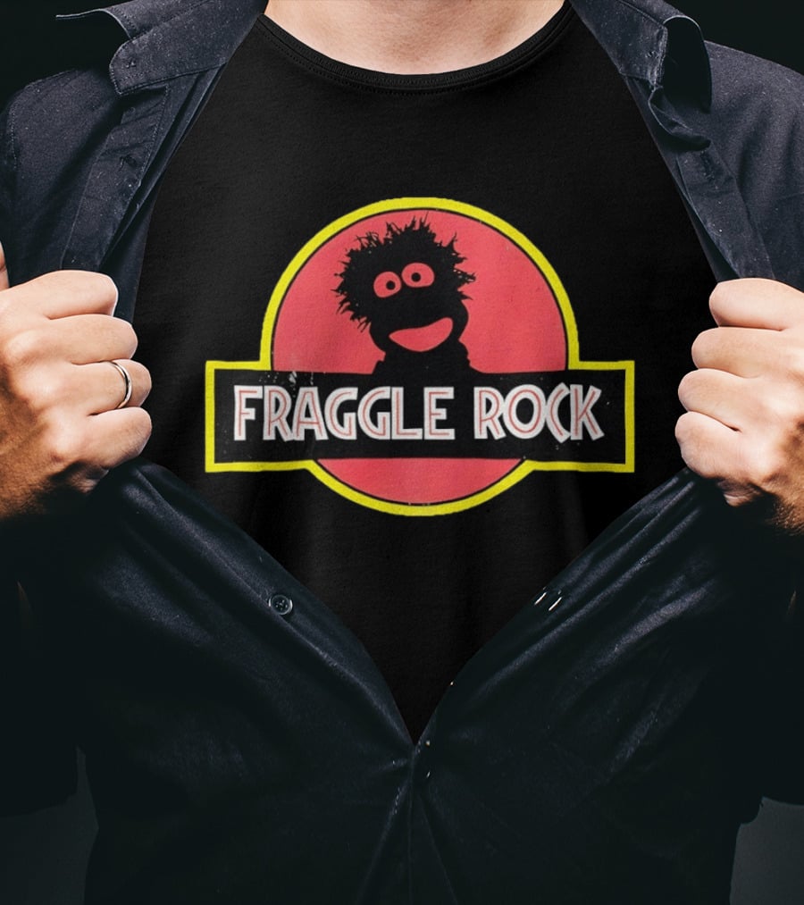 Fraggle Rock Jim Henson Muppets 80s TV Show T-Shirt