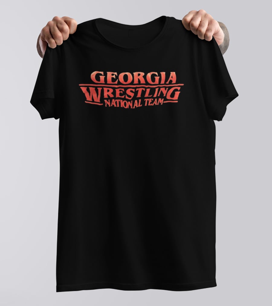 Georgia Wrestling National Team T-Shirt