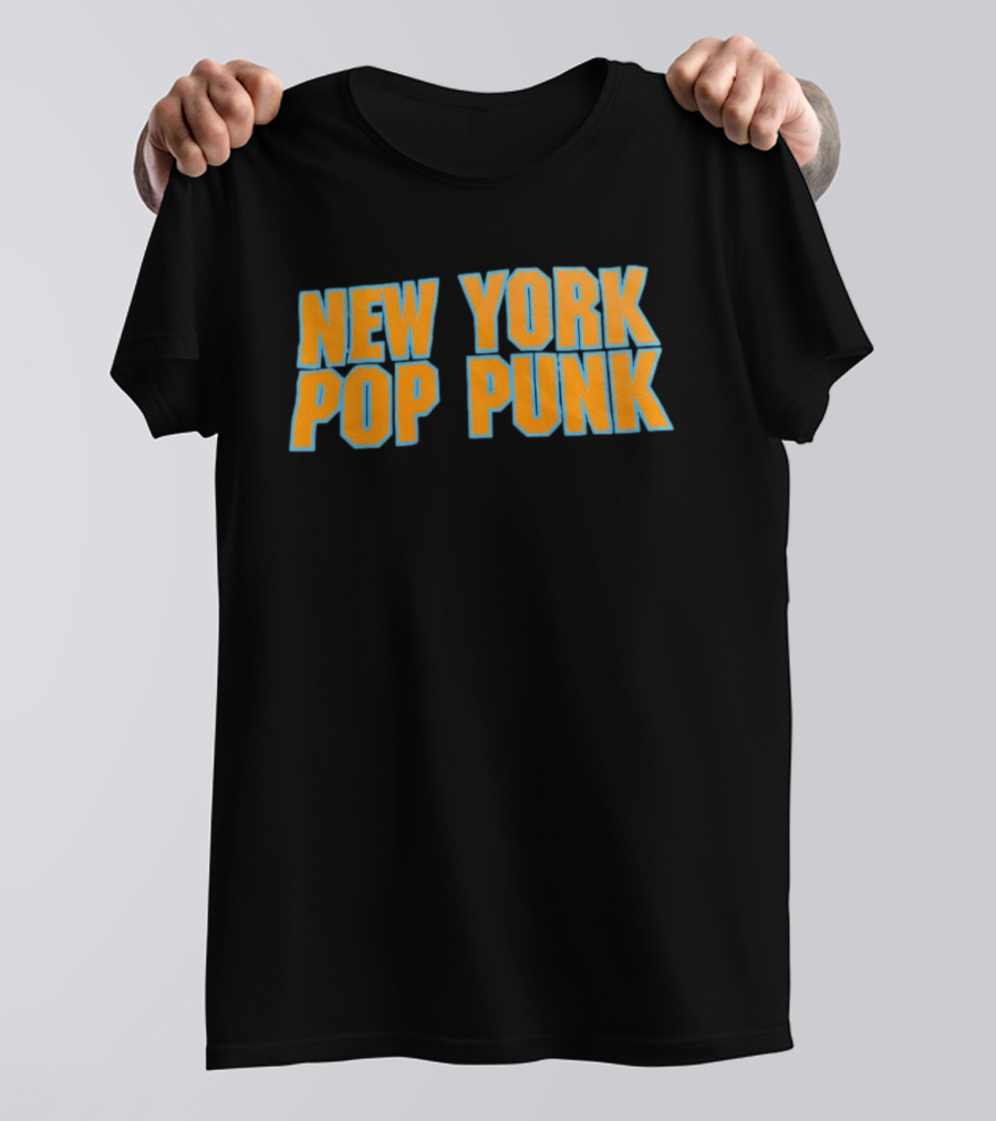 New York Pop Punk Music Scene Celebration T-Shirt