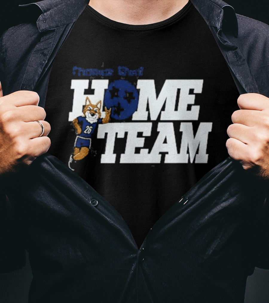 Thomas Rhett Home Team July 9 2026 Geodis Park Nashville TN T-Shirt