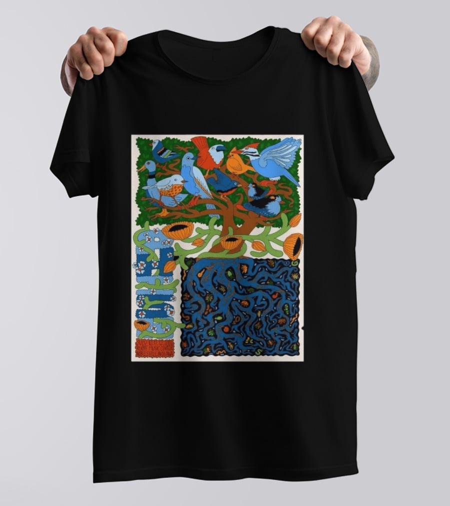 Phish Noblesville Indiana 2026 Limited Edition Ruoff Music Center July 10 11 12 Event Home Decor T-Shirt