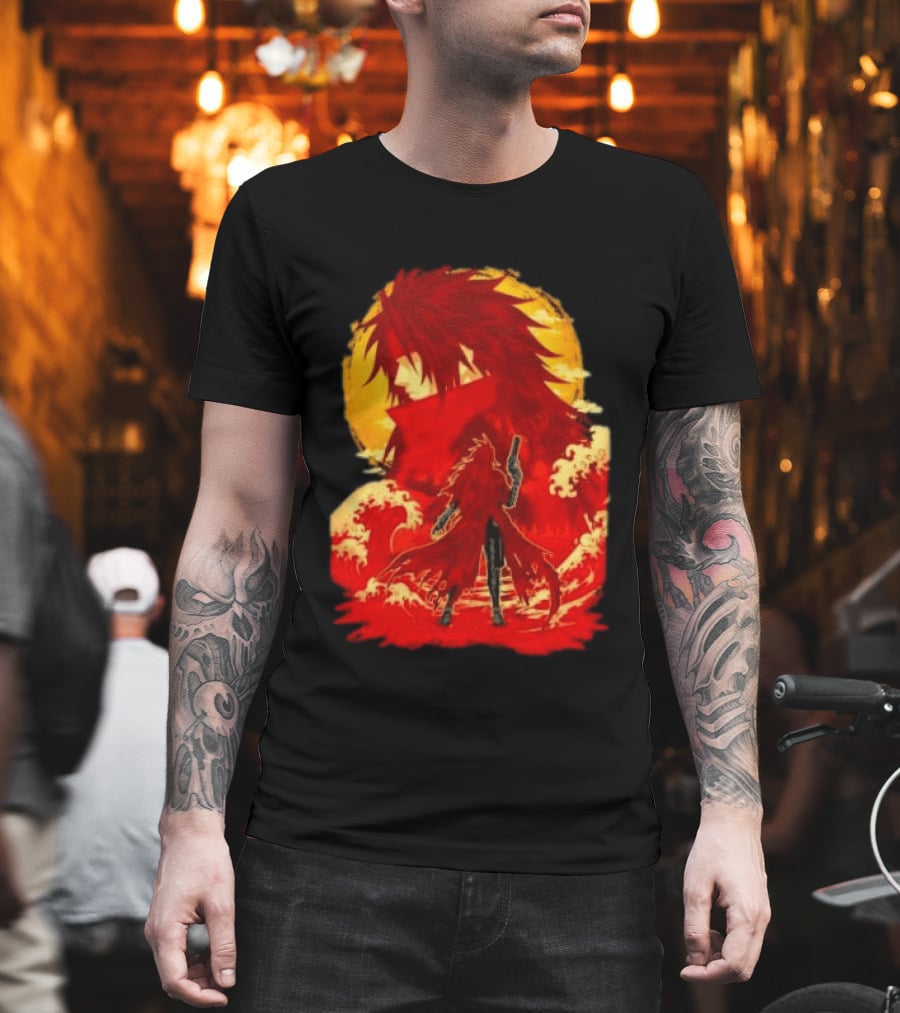 Vincent Valentine Final Fantasy VII Japanese Wave T-Shirt