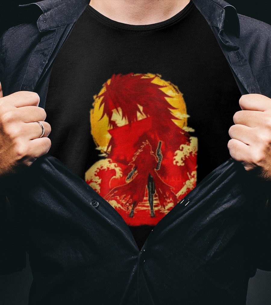 Vincent Valentine Final Fantasy VII Japanese Wave T-Shirt