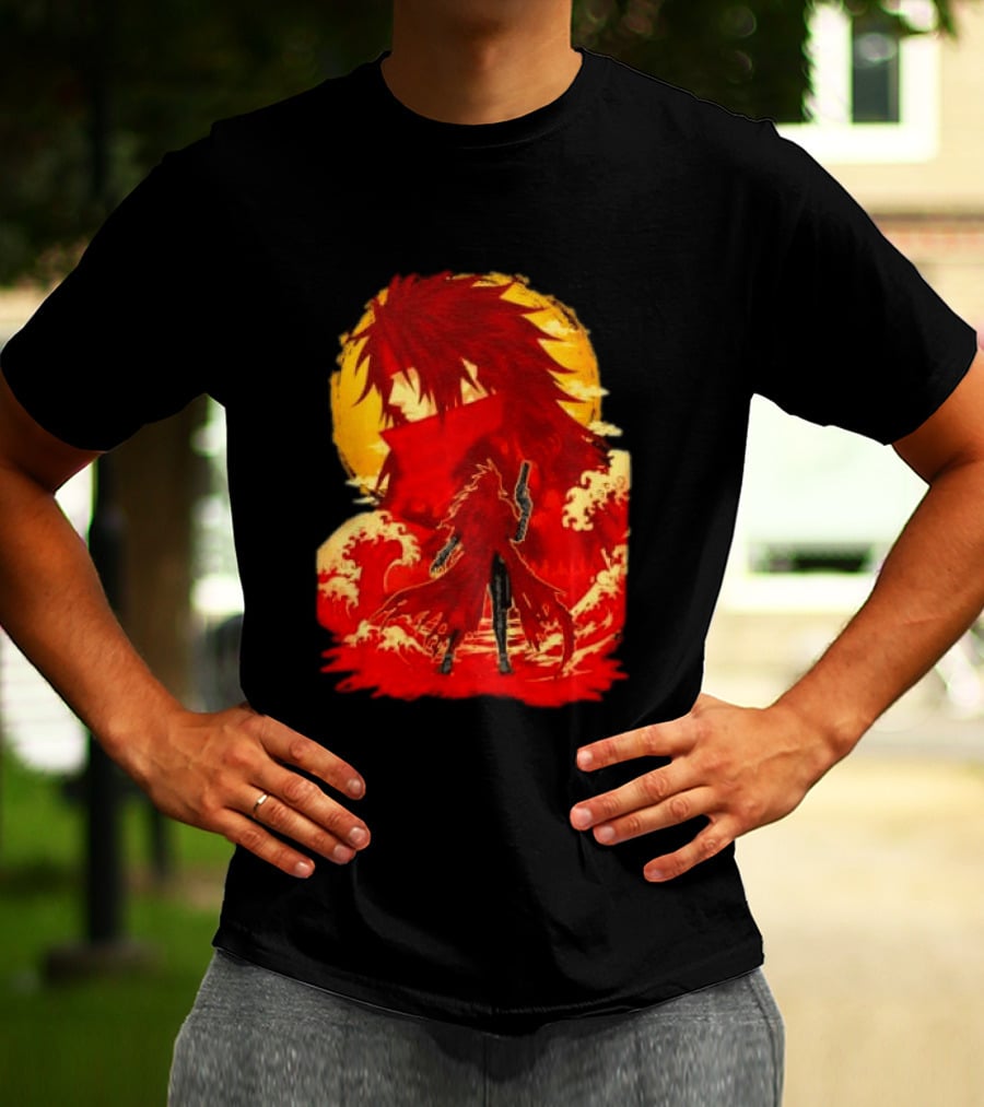 Vincent Valentine Final Fantasy VII Japanese Wave T-Shirt