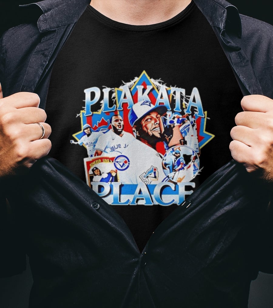 Plakata Place Vladimir Guerrero Jr. Toronto Blue Jays T-Shirt