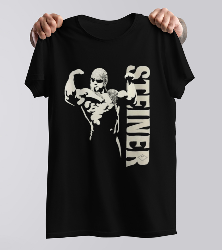 Scott Steiner Big Poppa Pump Wrestling Steiner Vertical T-Shirt