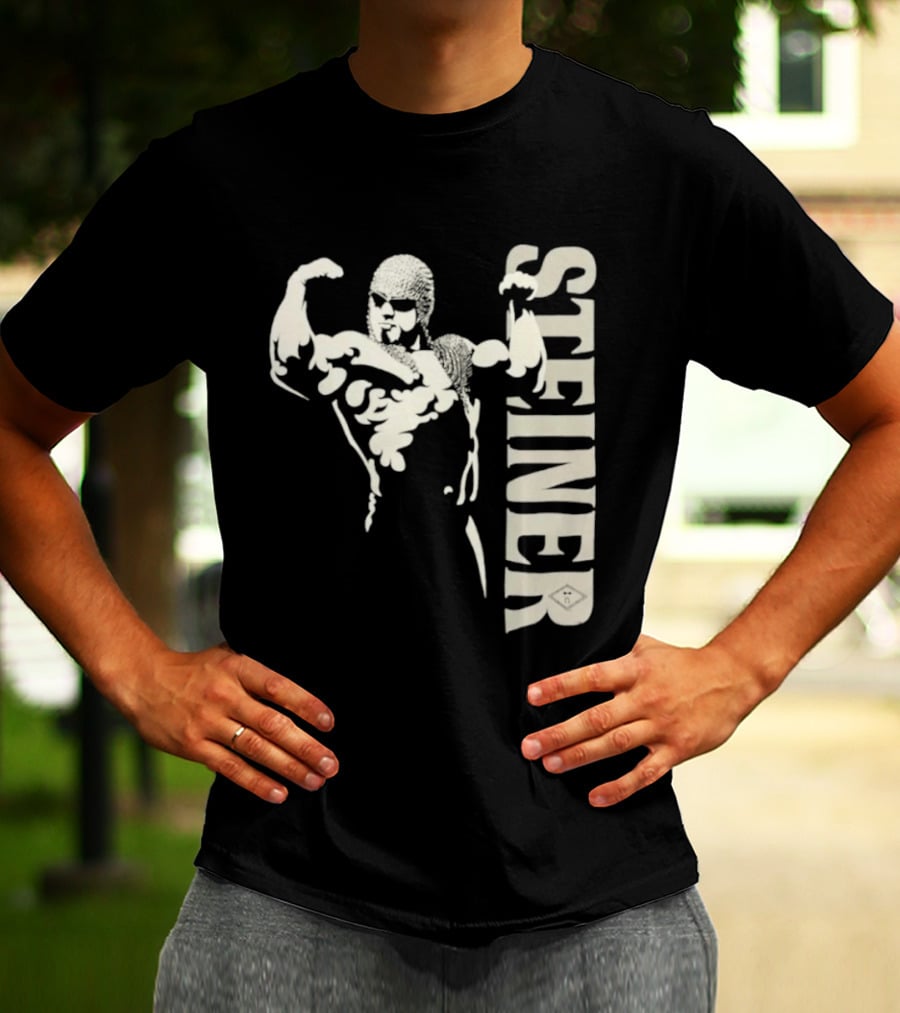 Scott Steiner Big Poppa Pump Wrestling Steiner Vertical T-Shirt