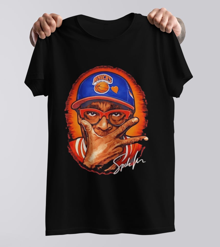 Spike Lee Knicks Basketball Fan T-Shirt