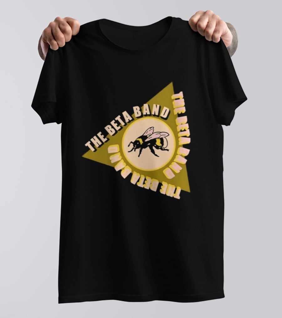 The Beta Band Triangle Honeybee Session T-Shirt