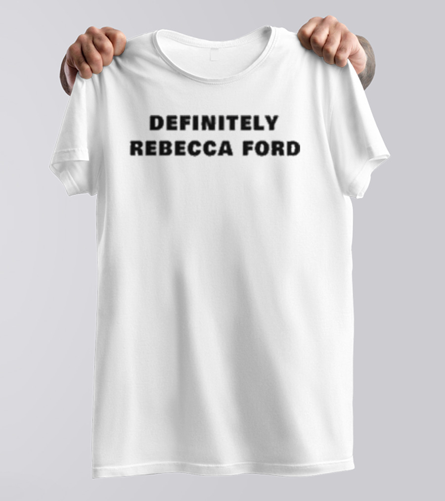 Ben Starr Warframe Definitely Rebecca Ford T-Shirt