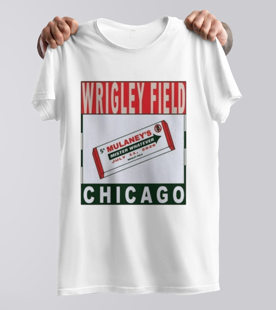 Wrigley Field Chicago John Mulaney Mister Whatever July 11 2026 T-Shirt