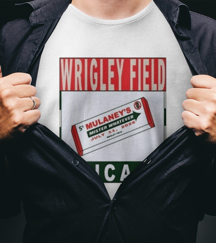 Wrigley Field Chicago John Mulaney Mister Whatever July 11 2026 T-Shirt