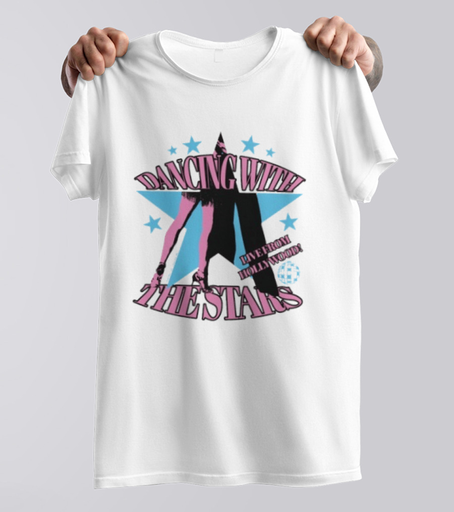 Dancing With The Stars Live From Hollywood Starry T-Shirt