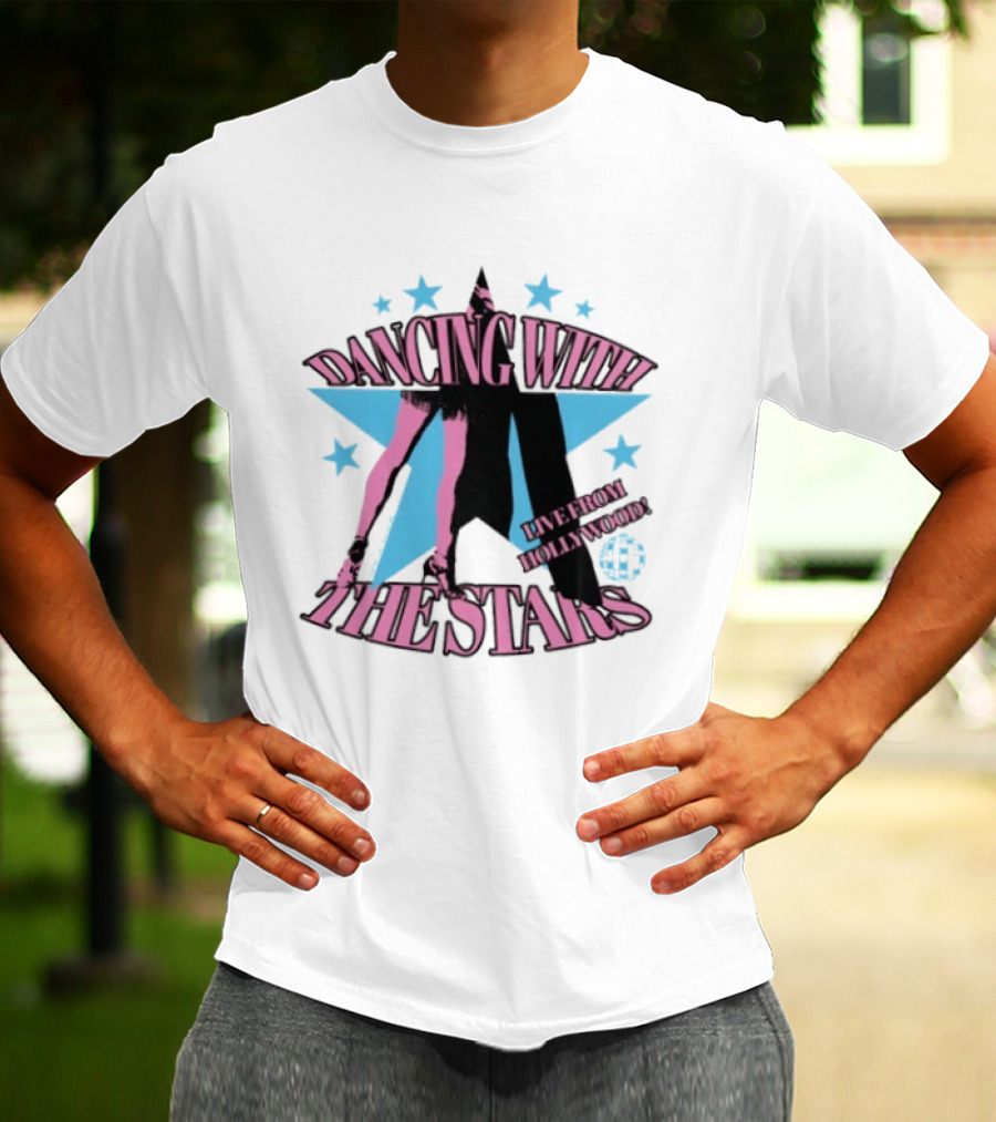 Dancing With The Stars Live From Hollywood Starry T-Shirt
