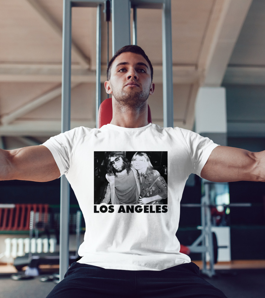 Dennis Wilson Los Angeles Retro Vibes T-Shirt