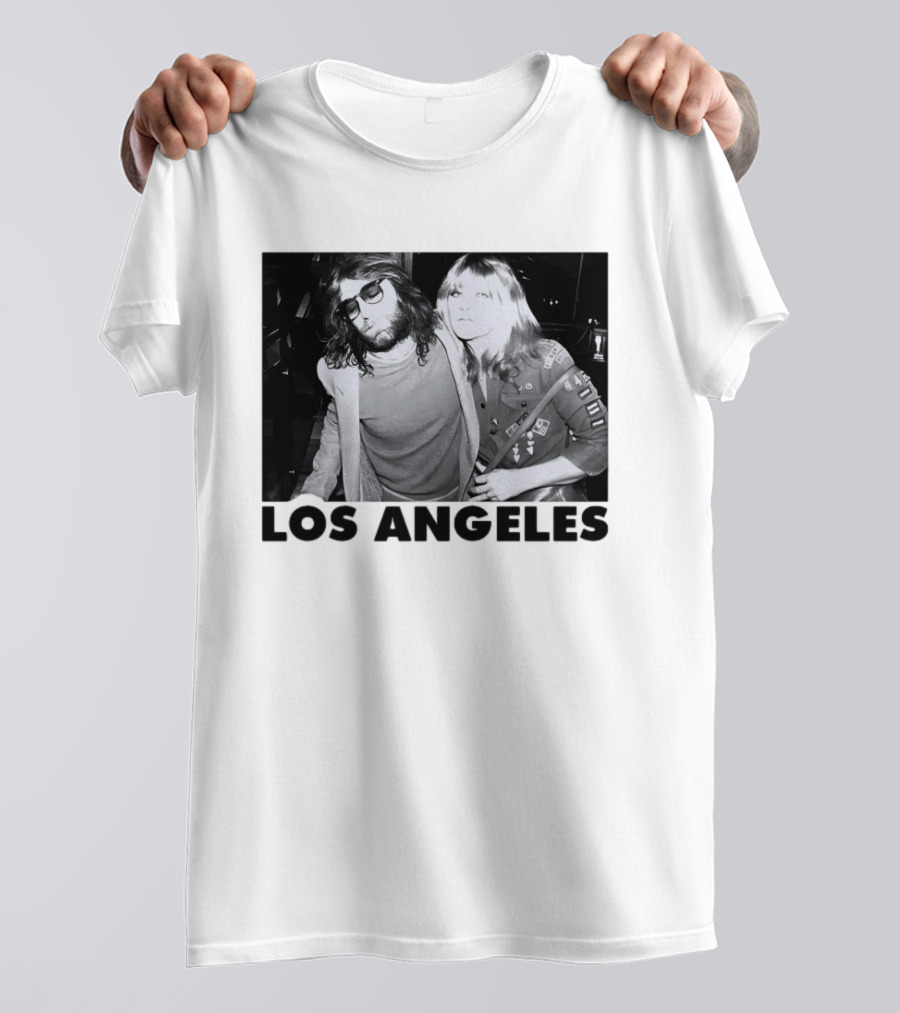 Dennis Wilson Los Angeles Retro Vibes T-Shirt