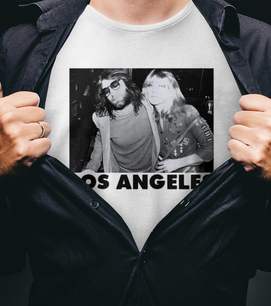Dennis Wilson Los Angeles Retro Vibes T-Shirt