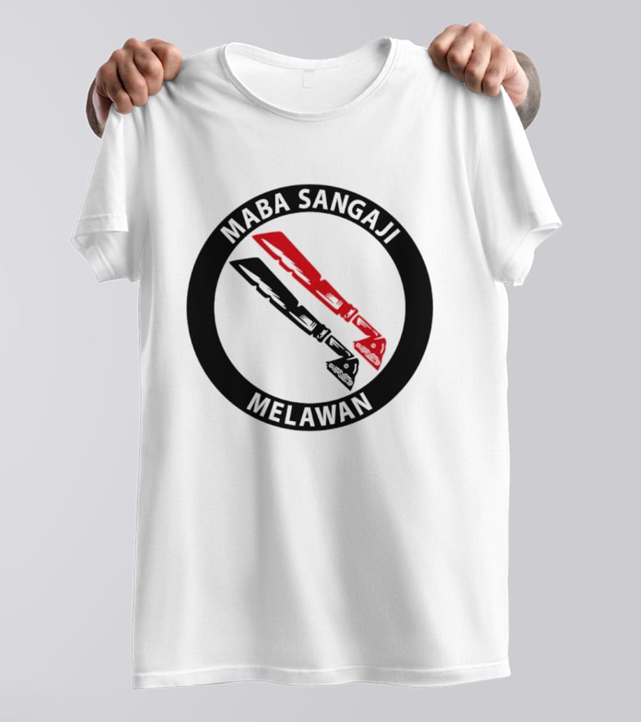 Maba Sangaji Melawan Activism Protest Resistance T-Shirt